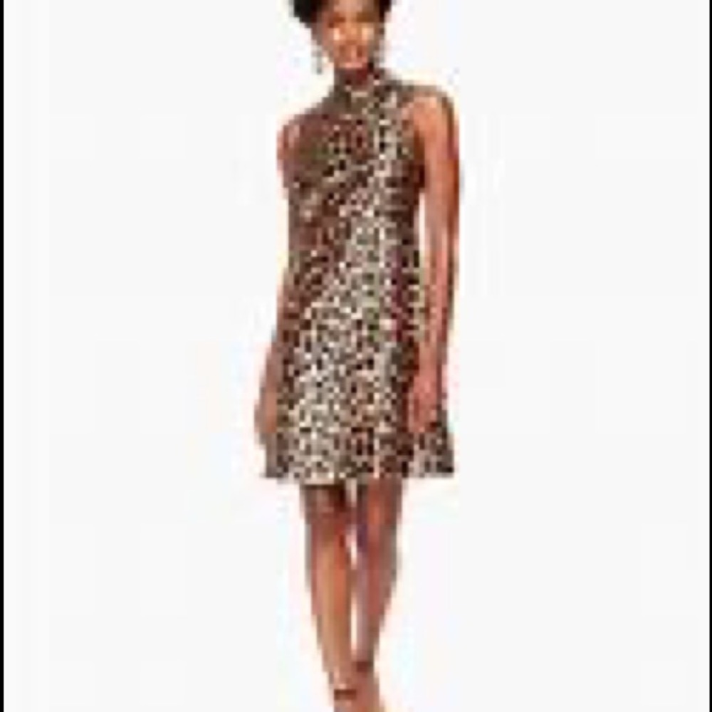 Kate Spade *only size 6 is left* Leopard Sequin Dress